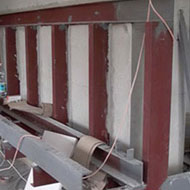 Beépített akvárium 1. akvárium helyének elkészítése