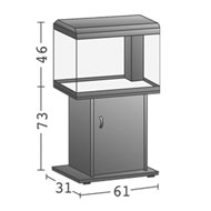 Juwel Rekord 700 méretek