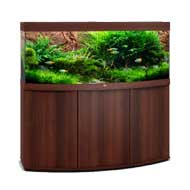 Juwel Vision 450 akvárium sötét barna